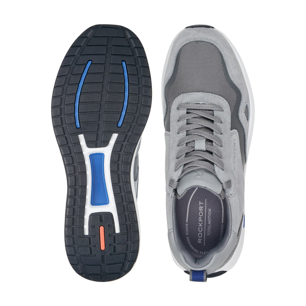 Rockport Men / Total Motion Tilman Lace-up Casual Sneakers - Medium Gray