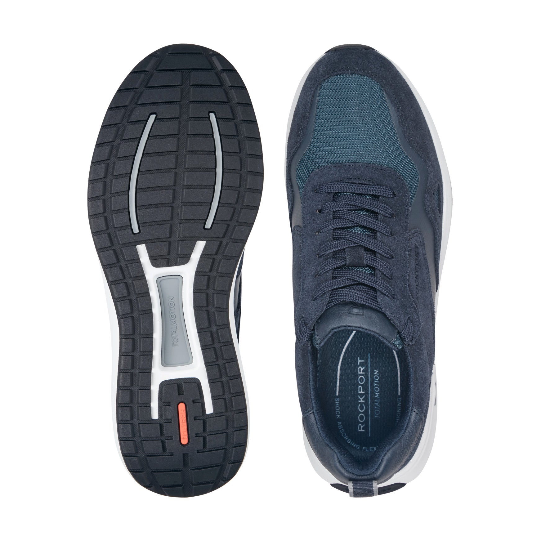 Rockport Men / Total Motion Tilman Lace-up Casual Sneakers - Dark Blue
