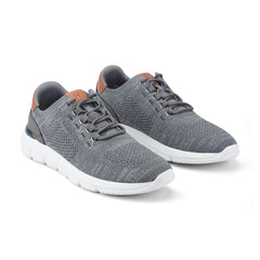 Rockport Men / Jaimson Lace-up Casual Sneakers - Heathered Gray