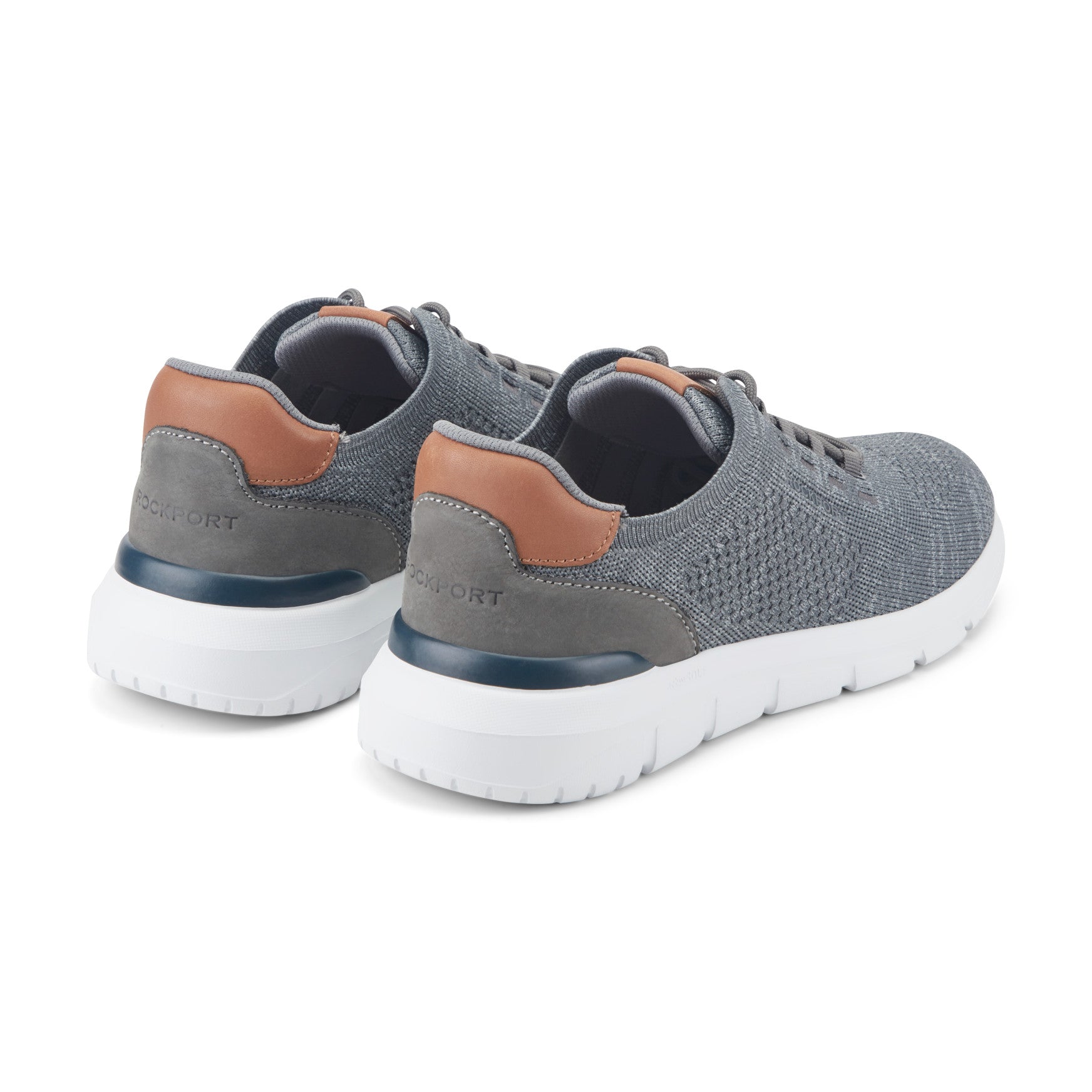 Rockport Men / Jaimson Lace-up Casual Sneakers - Heathered Gray