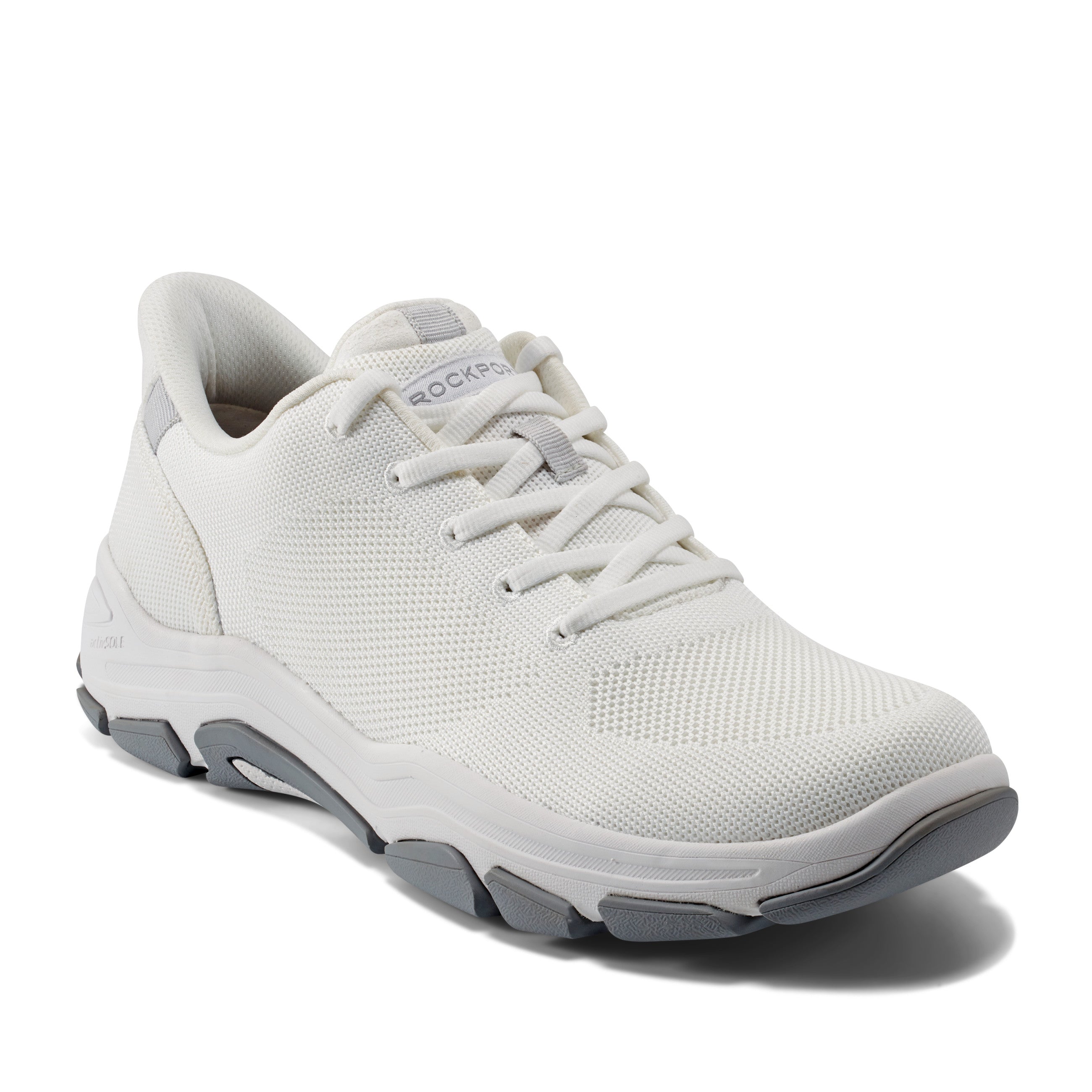 Rockport Men / Rafferty Step Activated Lace-up Casual Sneakers - Ivory