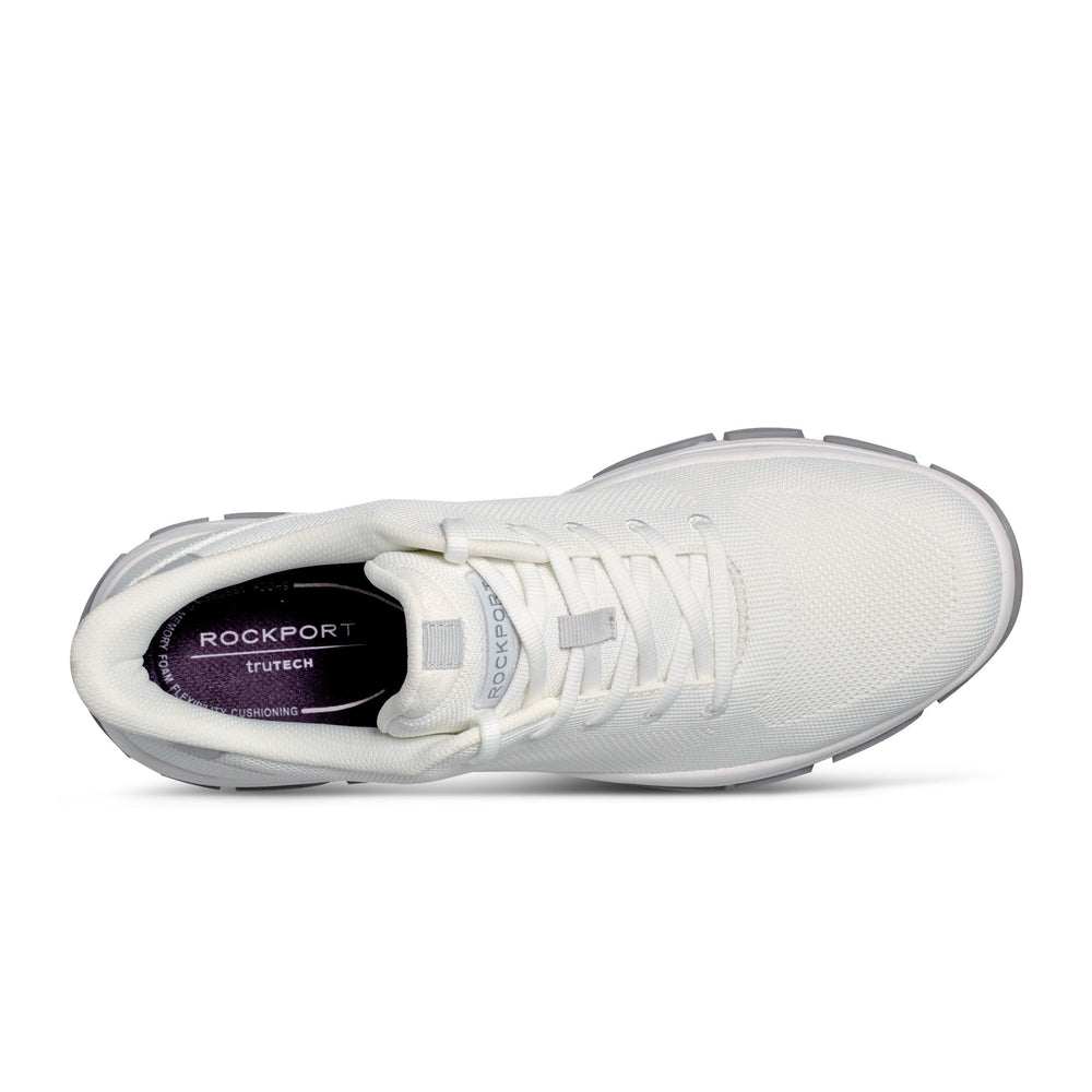 Rockport Men / Rafferty Step Activated Lace-up Casual Sneakers - Ivory