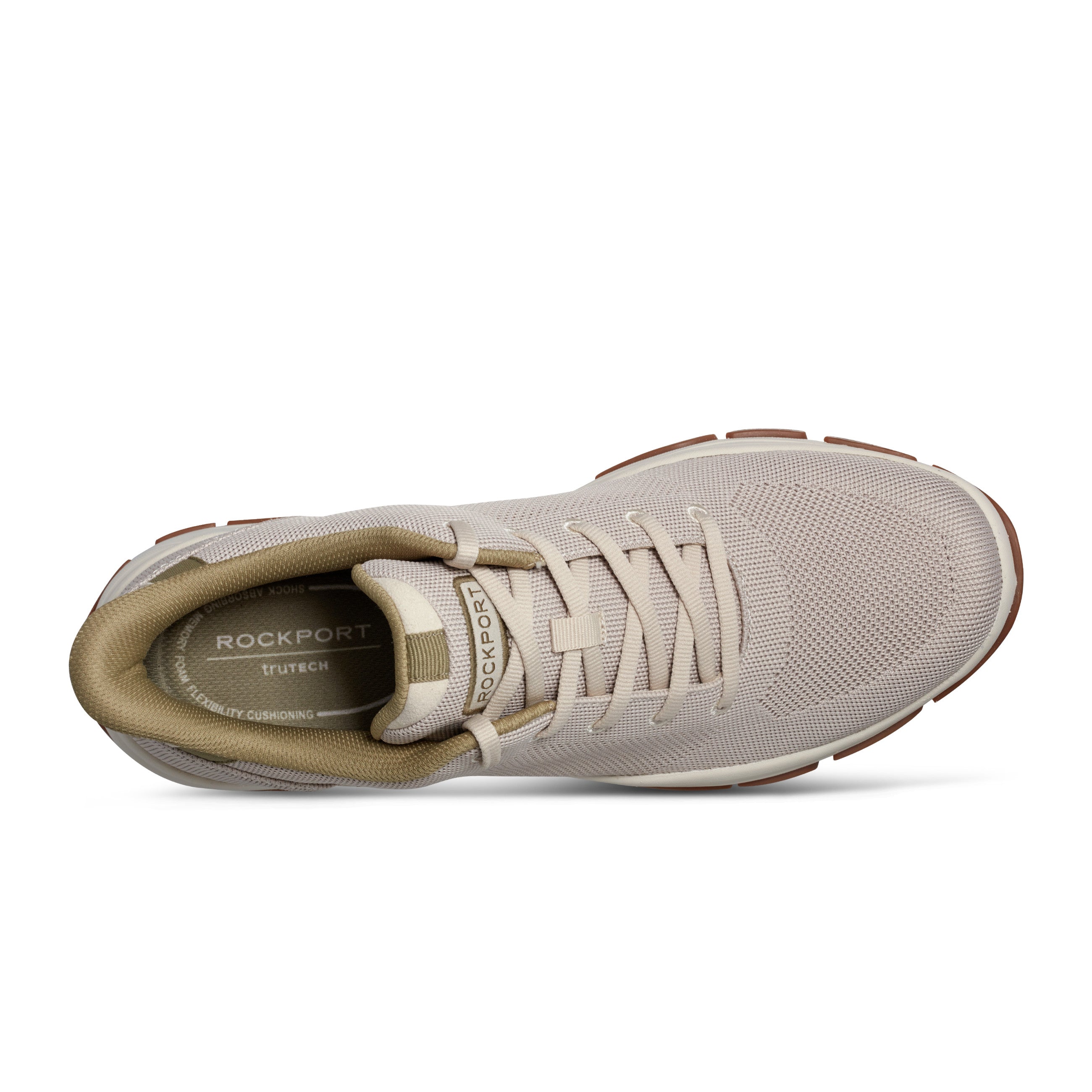 Rockport Men / Rafferty Step Activated Lace-up Casual Sneakers - Taupe