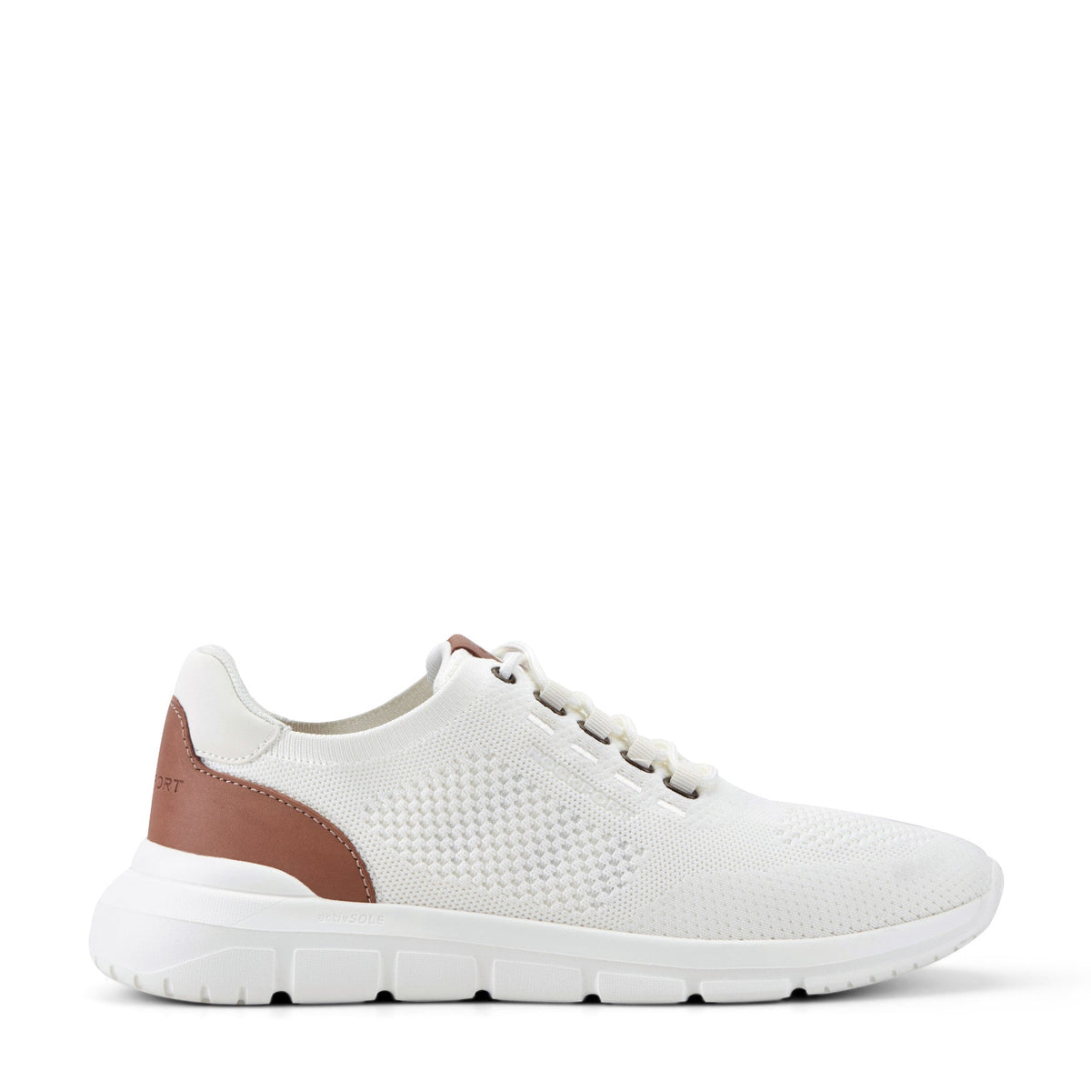 Rockport Men / Jaimson Lace-up Casual Sneakers - Ivory