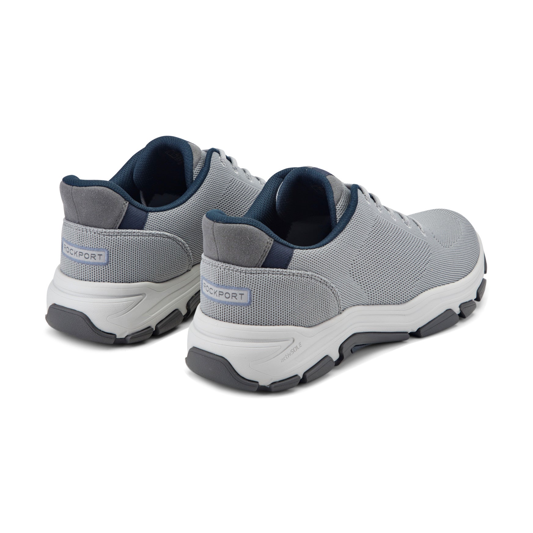 Rockport Men / Rafferty Step Activated Lace-up Casual Sneakers - Medium Gray