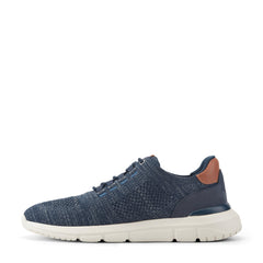 Rockport Men / Jaimson Lace-up Casual Sneakers - Heathered Blue