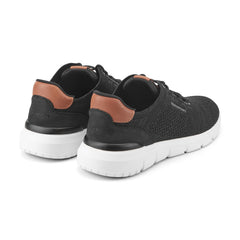 Rockport Men / Jaimson Lace-up Casual Sneakers - Heathered Black