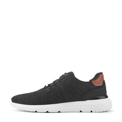 Rockport Men / Jaimson Lace-up Casual Sneakers - Heathered Black