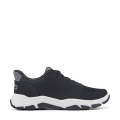 Rockport Men / Rafferty Step Activated Lace-up Casual Sneakers - Black