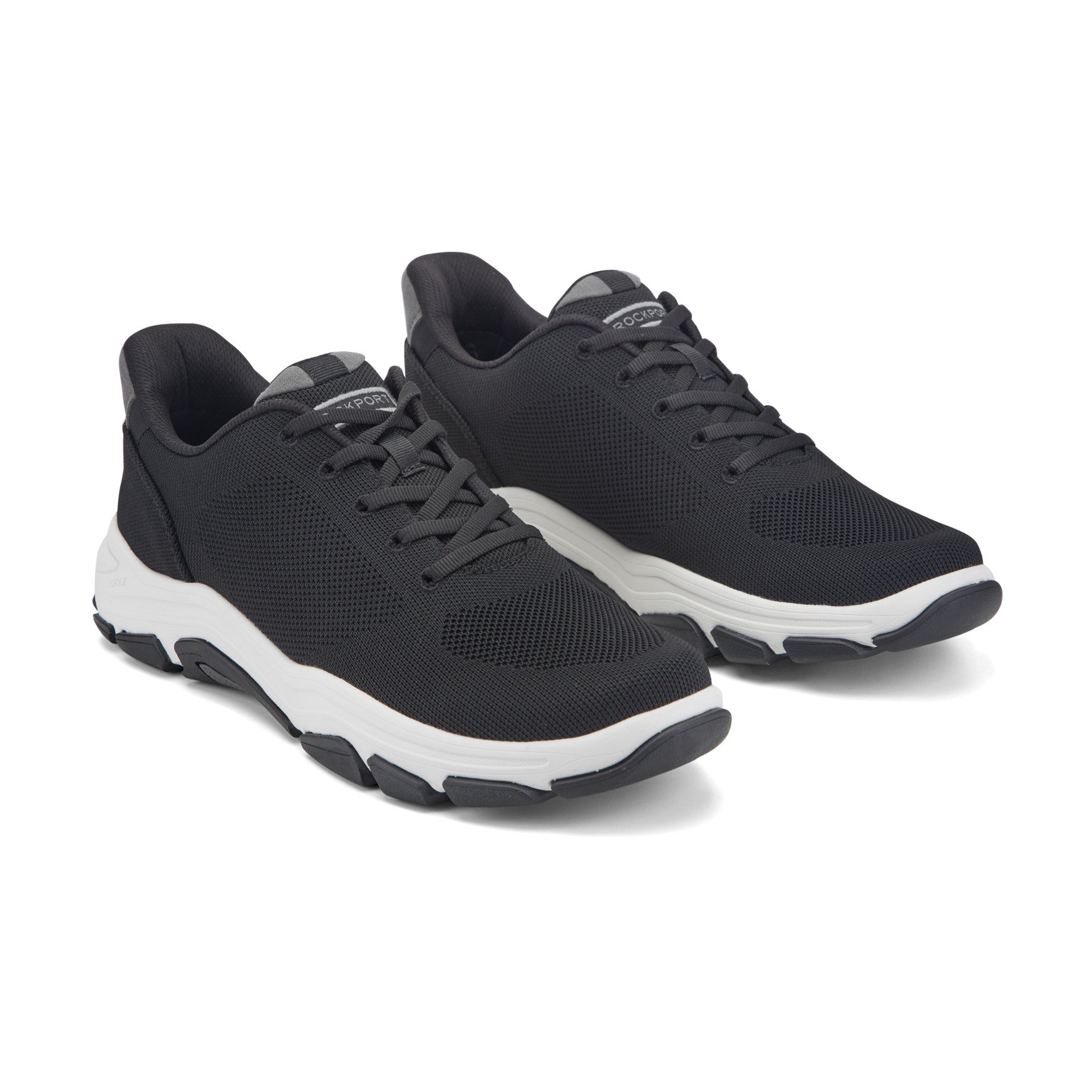 Rockport Men / Rafferty Step Activated Lace-up Casual Sneakers - Black