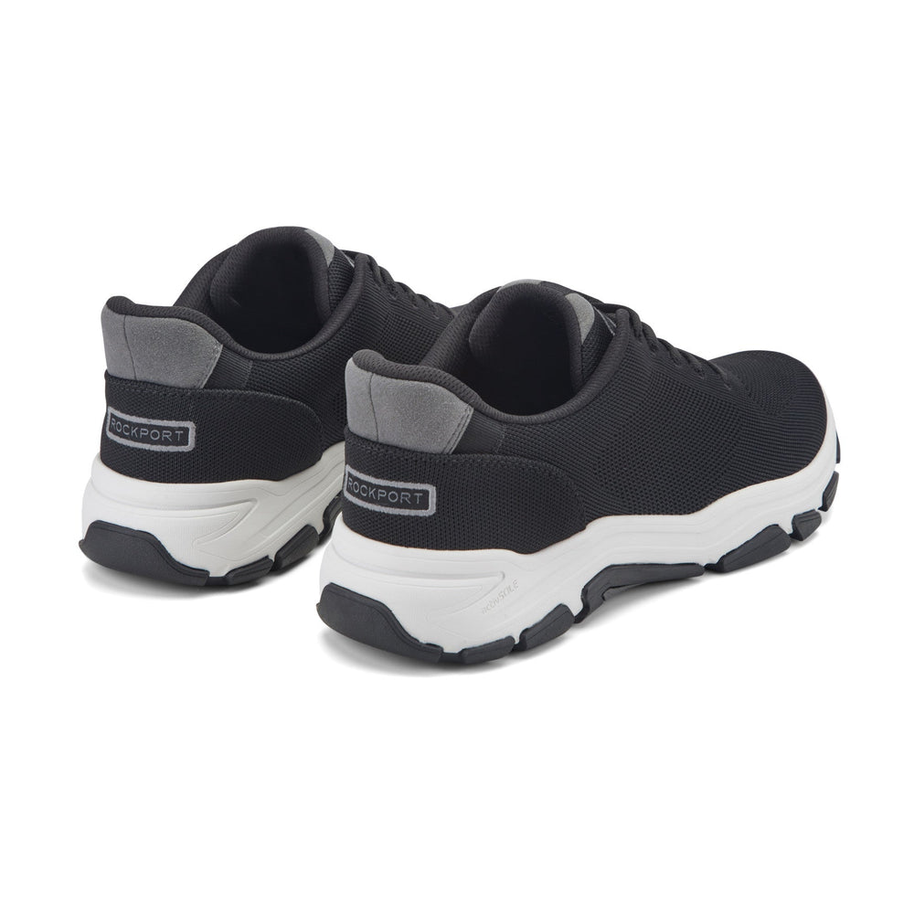 Rockport Men / Rafferty Step Activated Lace-up Casual Sneakers - Black