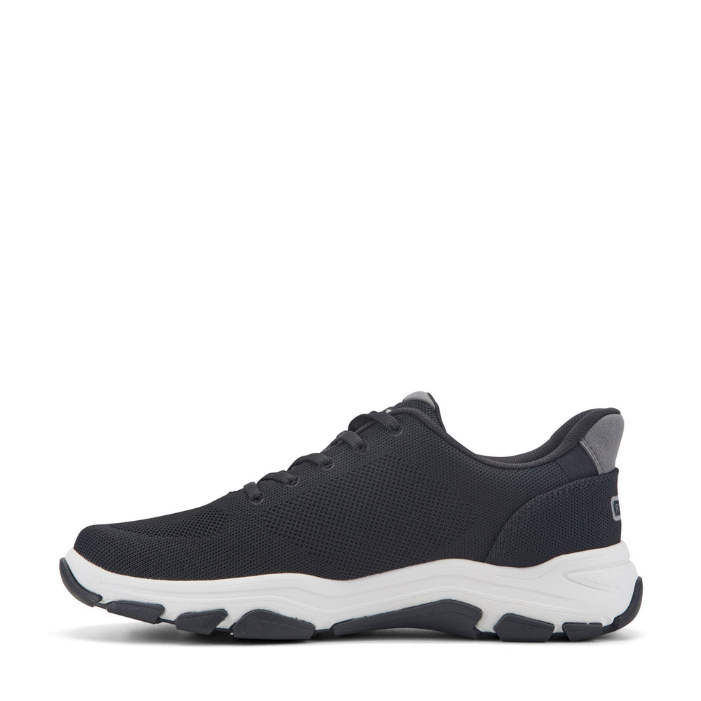 Rockport Men / Rafferty Step Activated Lace-up Casual Sneakers - Black