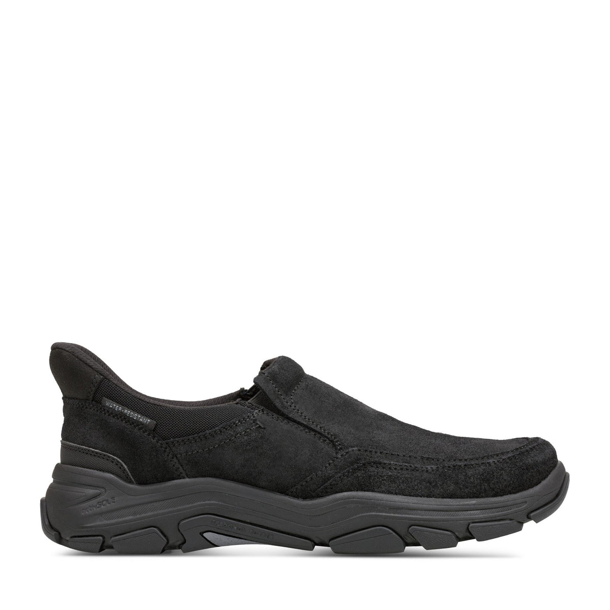 Rockport Men / Reece Step Activated Slip-ons - Black Suede
