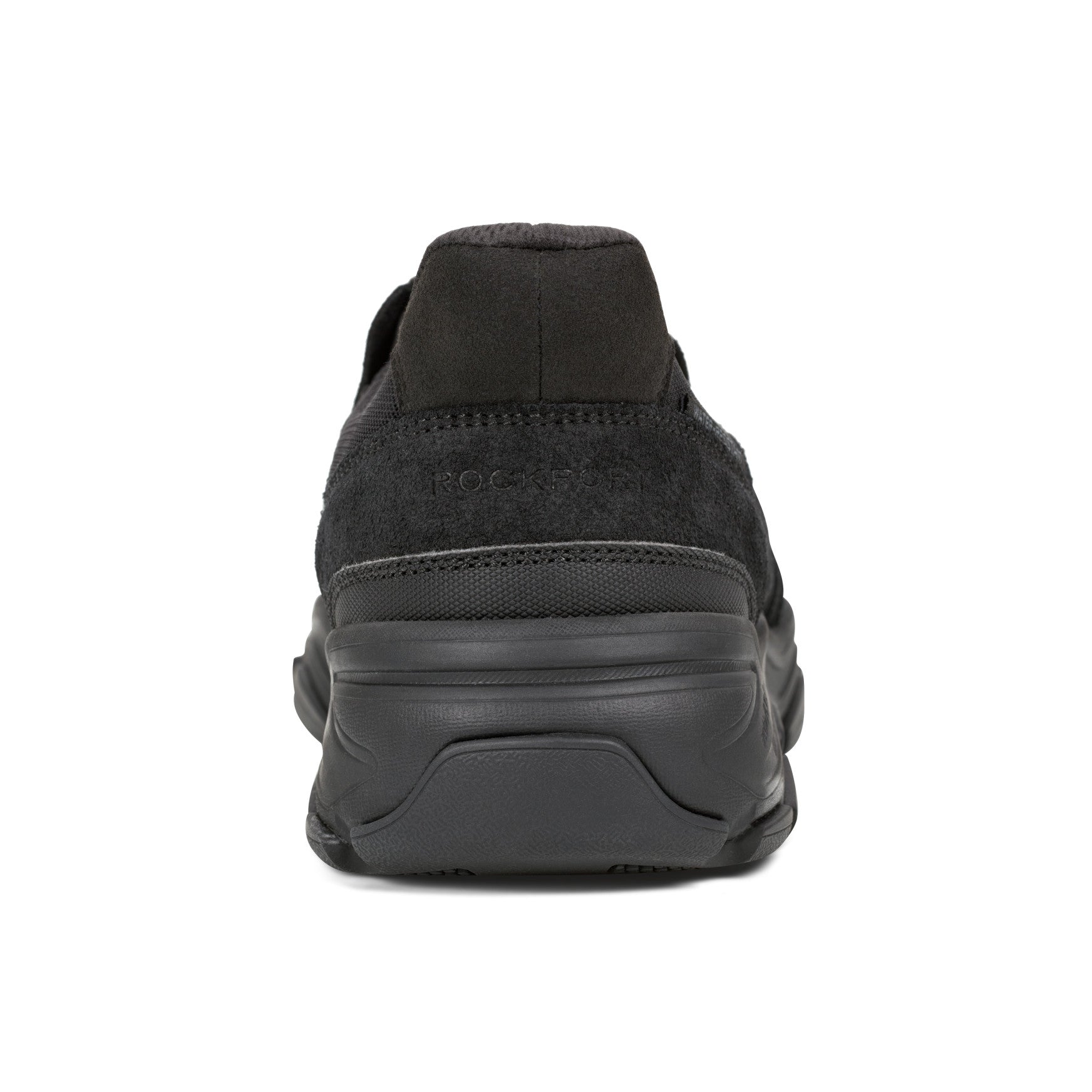 Rockport Men / Reece Step Activated Slip-ons - Black Suede