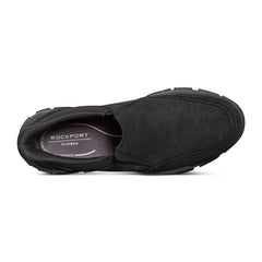 Rockport Men / Reece Step Activated Slip-ons - Black Suede