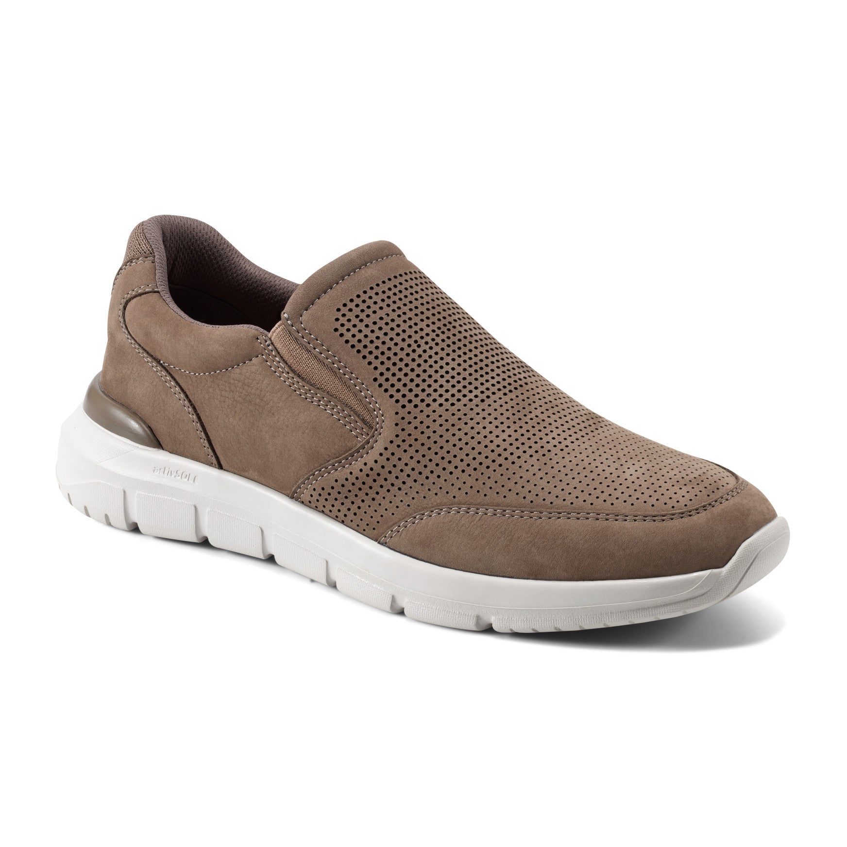 Rockport Men / Jaimin Slip-on Sneakers - Green