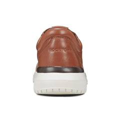 Rockport Men / Jaimie Lace-up Sneakers - Dark Natural Leather