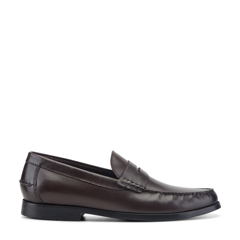 Rockport Men / Willcox Classic Penny Loafers - Dark Brown Leather