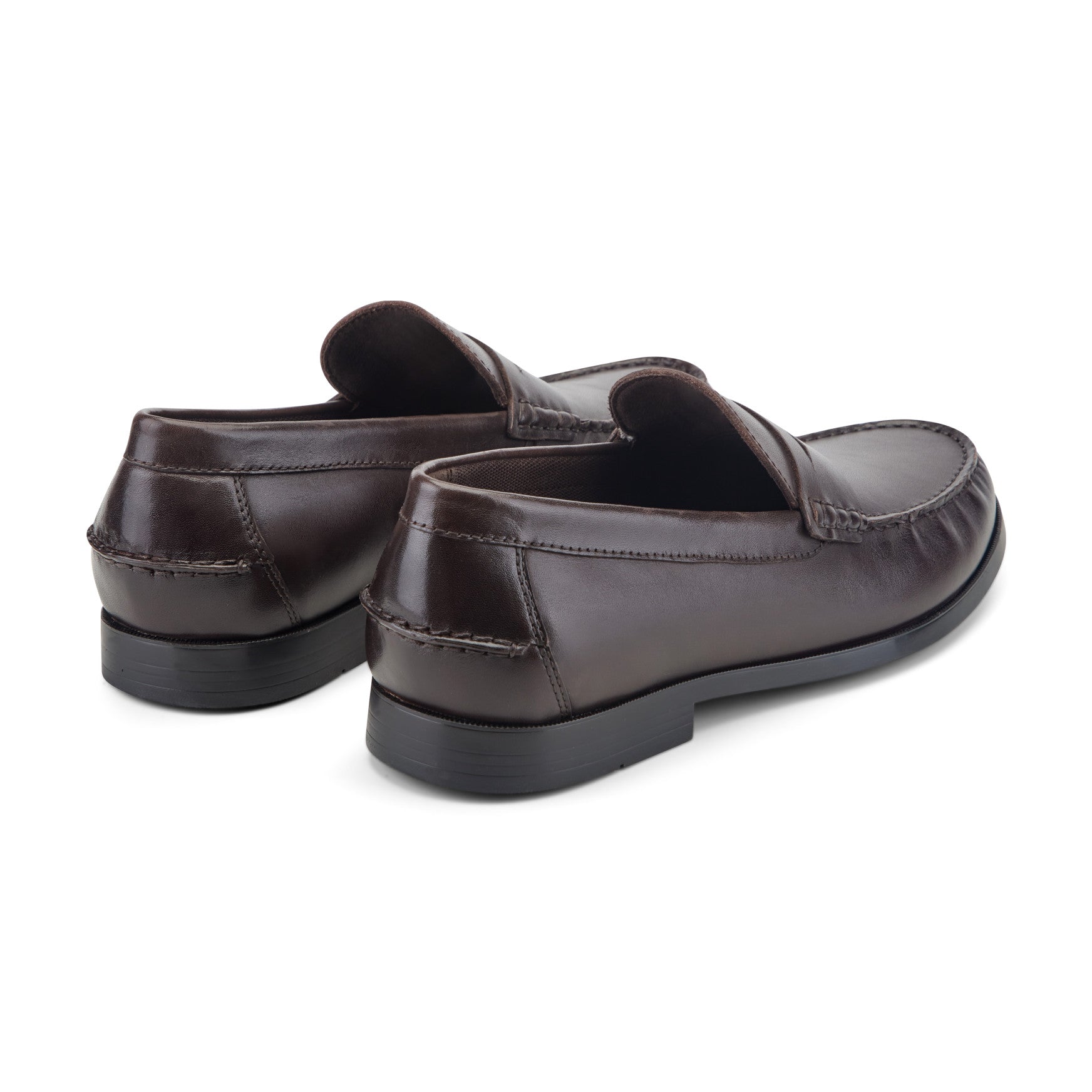 Rockport Men / Willcox Classic Penny Loafers - Dark Brown Leather