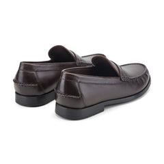 Rockport Men / Willcox Classic Penny Loafers - Dark Brown Leather