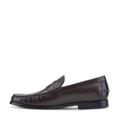Rockport Men / Willcox Classic Penny Loafers - Dark Brown Leather