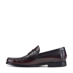 Rockport Men / Willcox Classic Penny Loafers - Dark Burgundy Leather