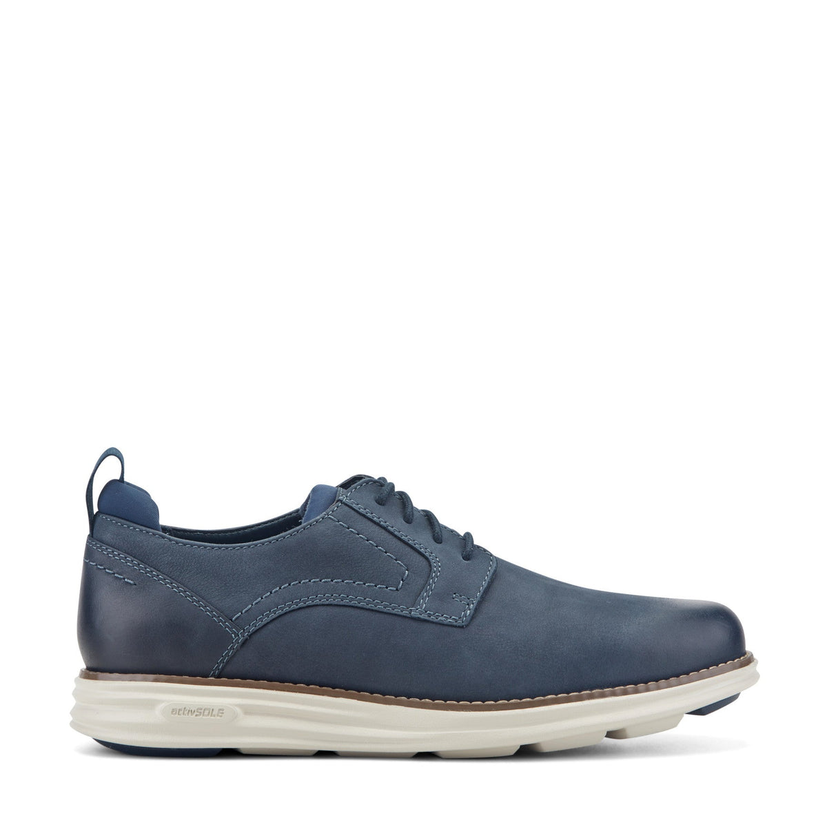 Rockport Men / Canton Casual Lace-up Oxford - Dark Blue Leather