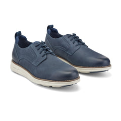 Rockport Men / Canton Casual Lace-up Oxford - Dark Blue Leather