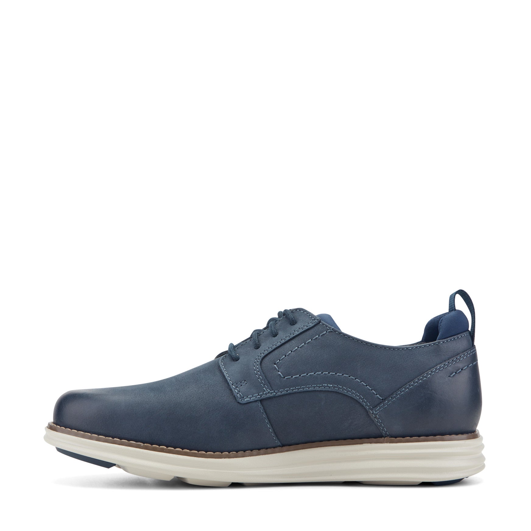 Rockport Men / Canton Casual Lace-up Oxford - Dark Blue Leather