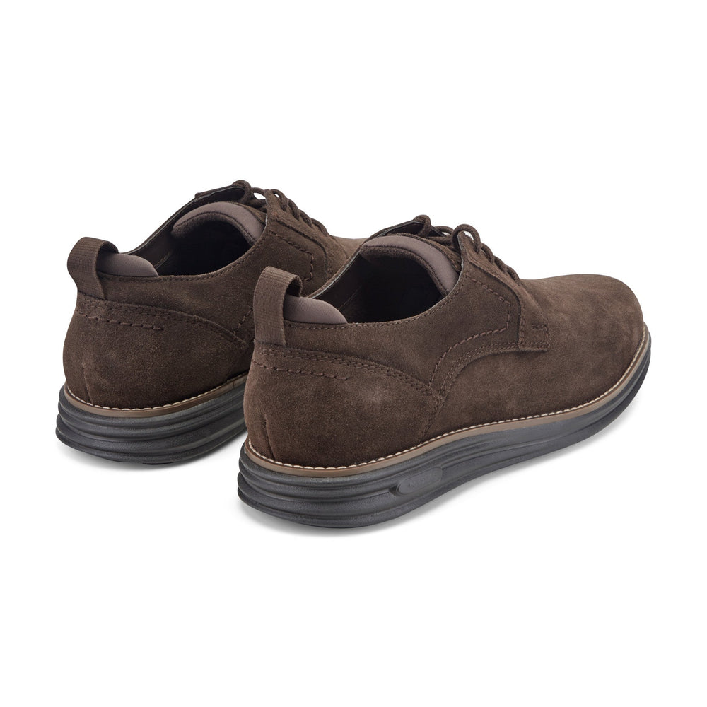 Rockport Men / Canton Casual Lace-up Oxford - Dark Brown Suede