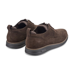 Rockport Men / Canton Casual Lace-up Oxford - Dark Brown Suede