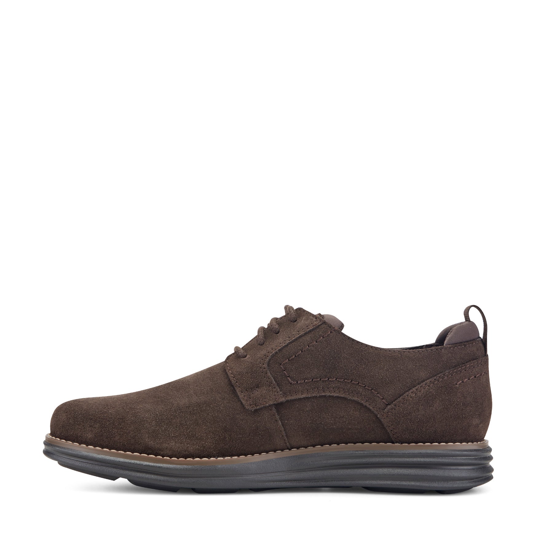 Rockport Men / Canton Casual Lace-up Oxford - Dark Brown Suede
