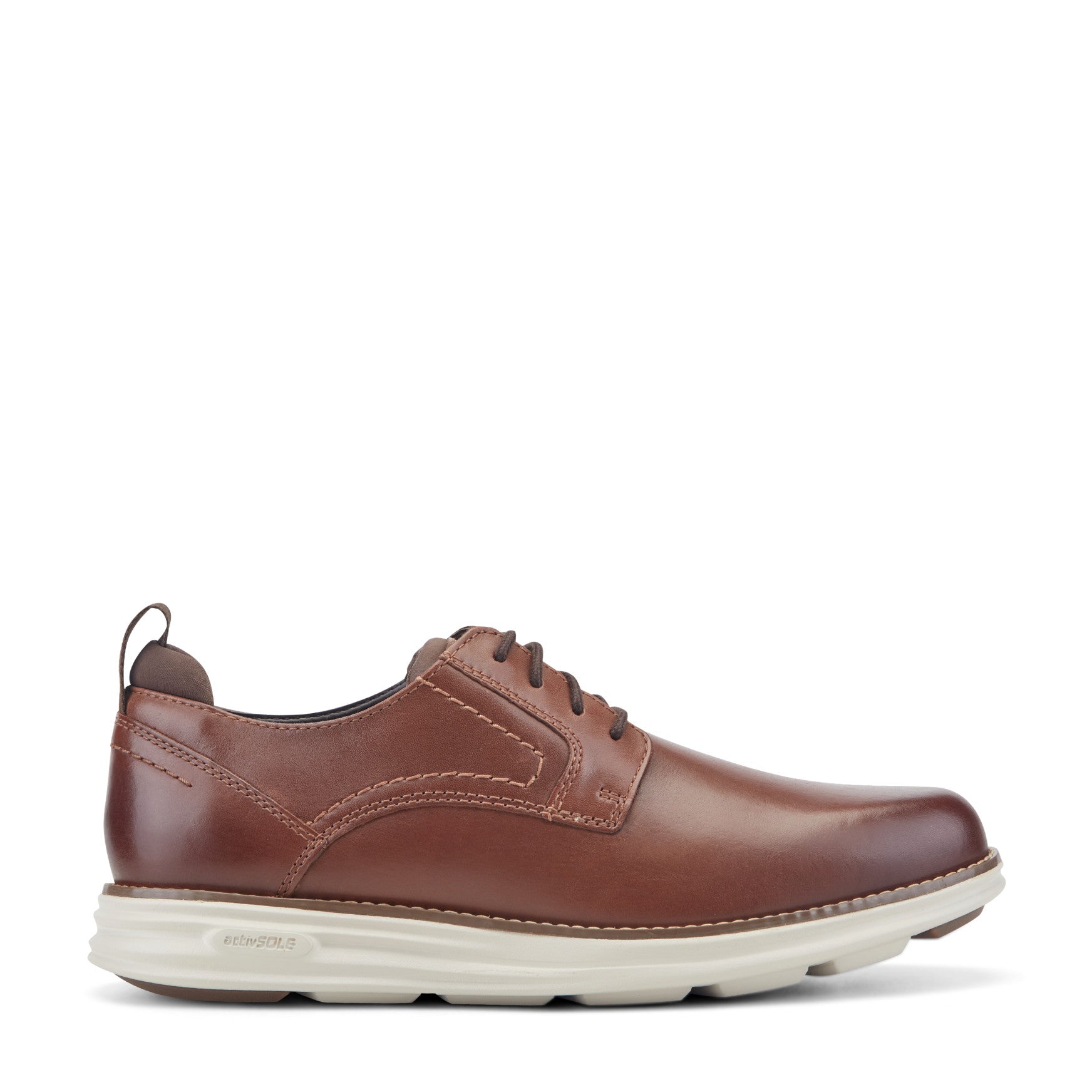 Rockport Men / Canton Casual Lace-up Oxford - Dark Natural Leather