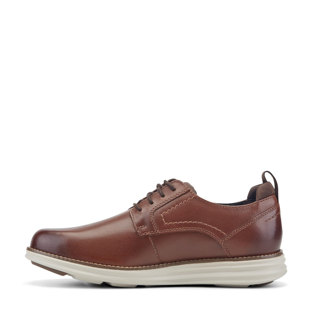 Rockport Men / Canton Casual Lace-up Oxford - Dark Natural Leather