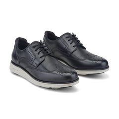 Rockport Men / Coltin Casual Lace-up Round Toe Shoes - Black