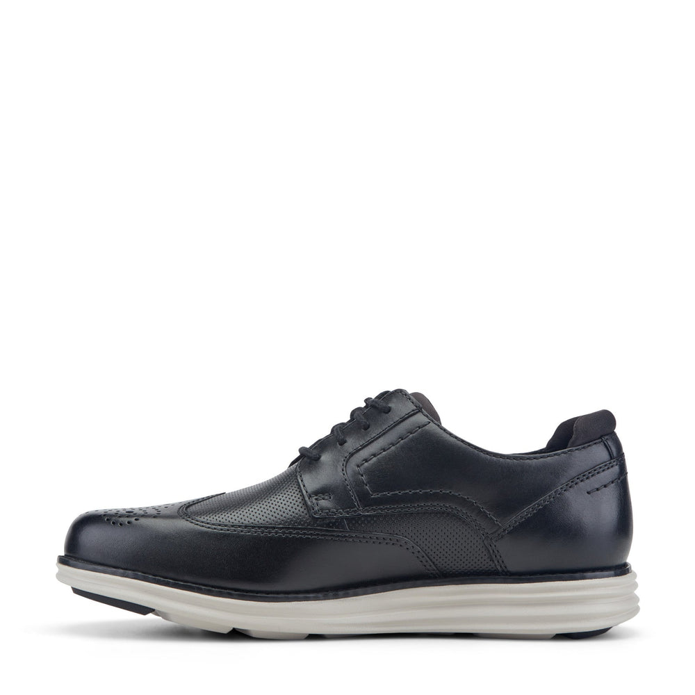 Rockport Men / Coltin Casual Lace-up Round Toe Shoes - Black
