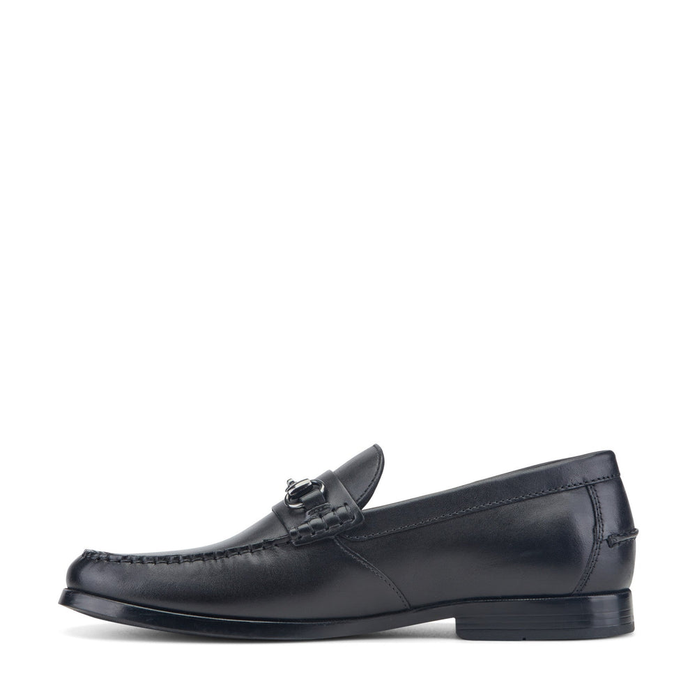 Rockport Men / Whit Classic Bit Loafers - Black Polished Leather