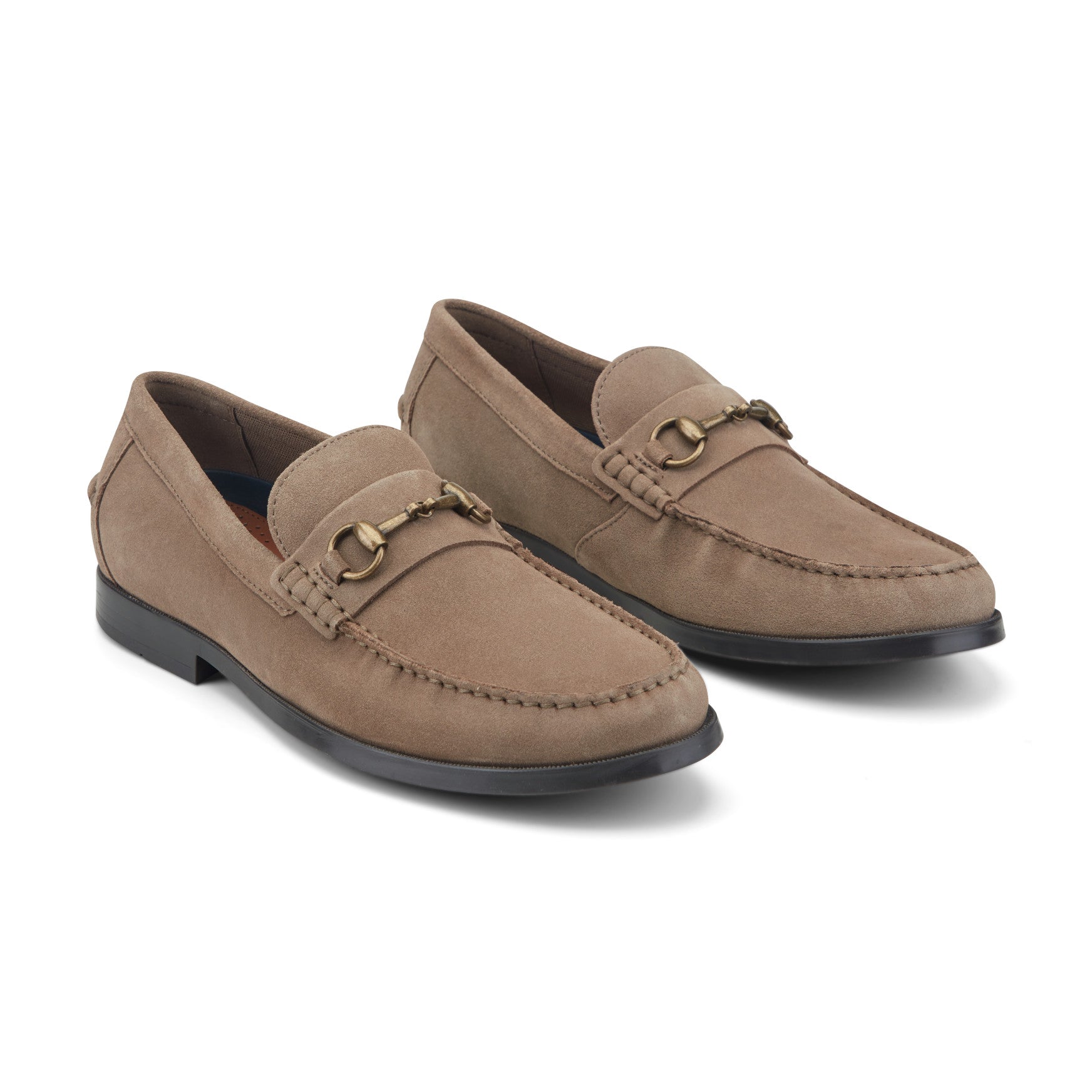 Rockport Men / Whit Classic Bit Loafers - Taupe Suede