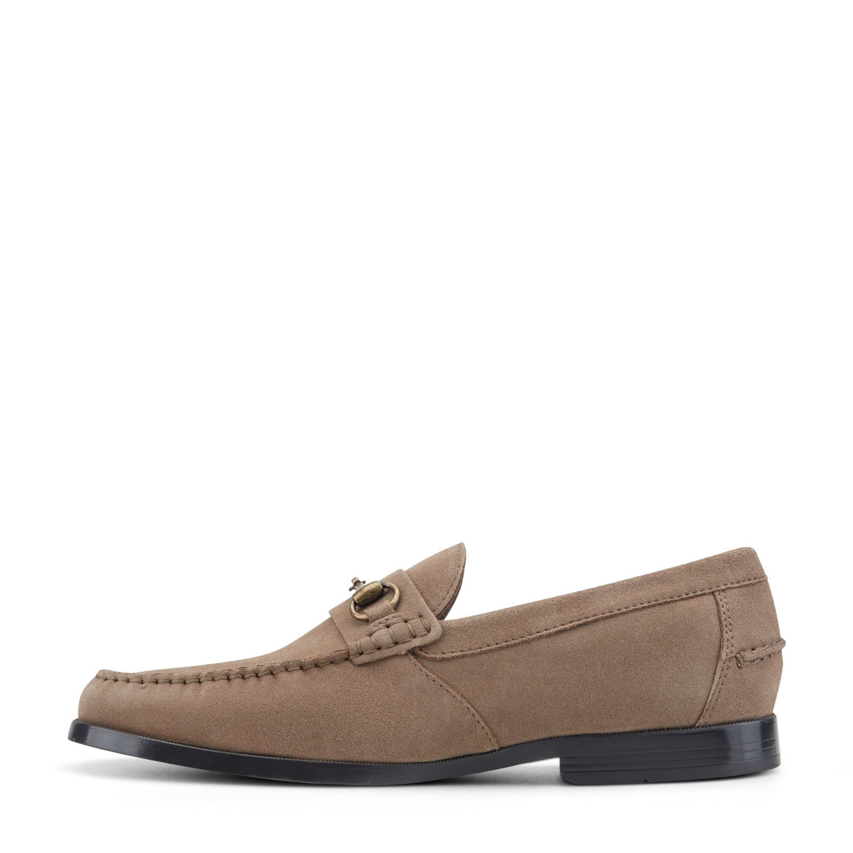 Rockport Men / Whit Classic Bit Loafers - Taupe Suede