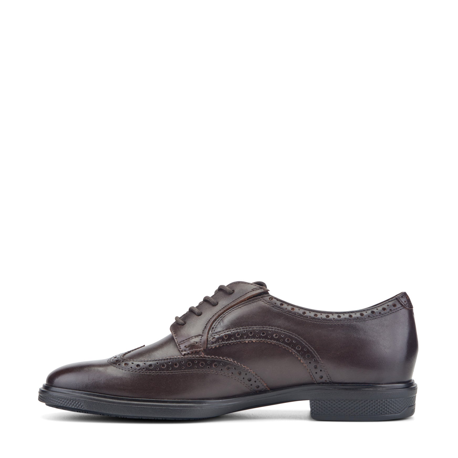 Rockport Men / Keegan Dress Wing Tip Lace-up Oxfords - Dark Brown Leather