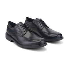 Rockport Men / Style Leader 2 Bike Toe Oxford - Black Leather