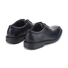 Rockport Men / Style Leader 2 Bike Toe Oxford - Black Leather