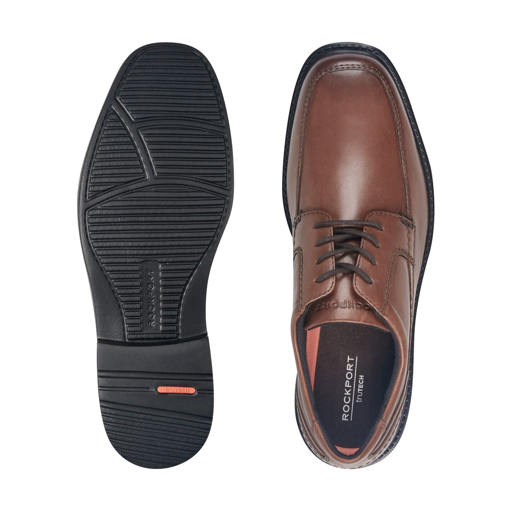 Rockport Men / Style Leader 2 Apron Toe Oxford - New Brown Gradient Leather
