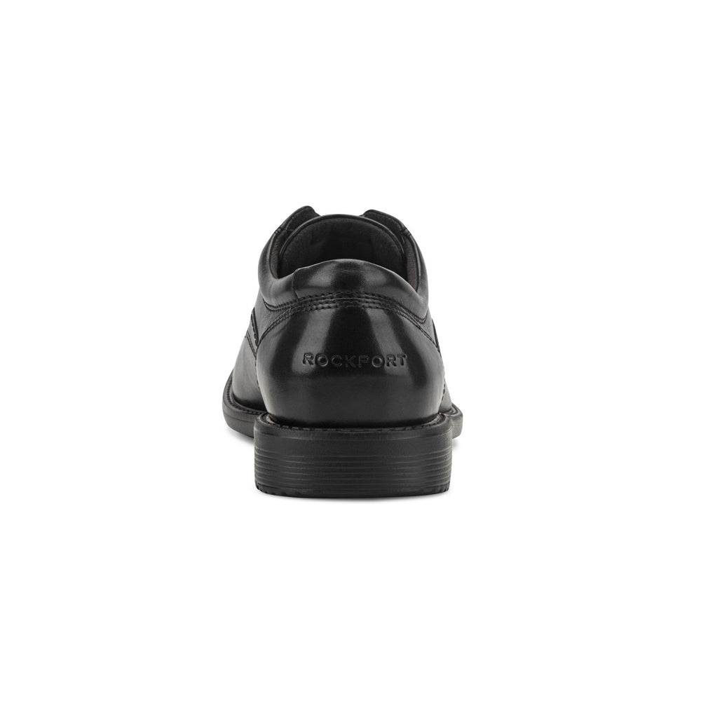Rockport Men / Style Leader 2 Plain Toe Oxford - Black Leather