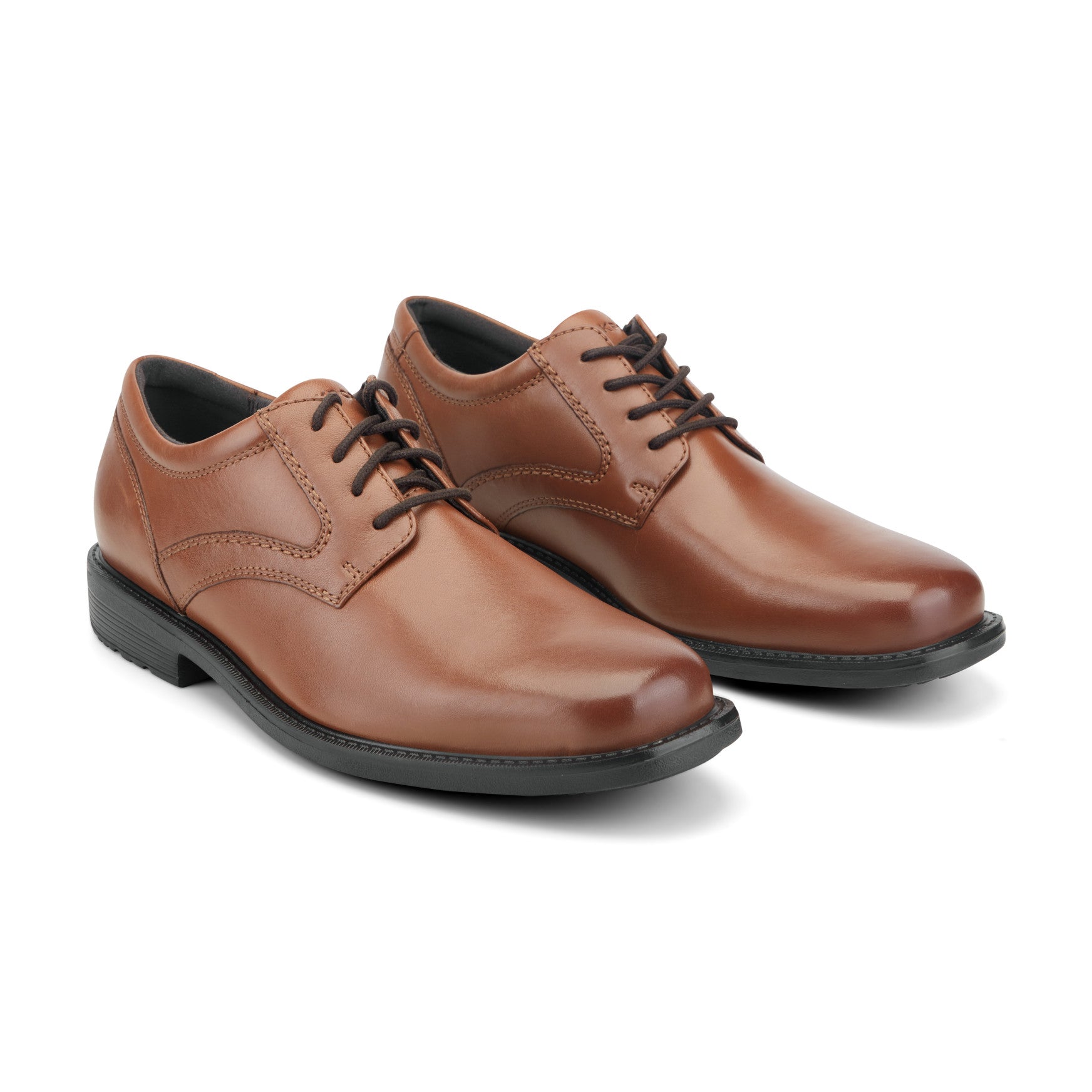 Rockport Men / Style Leader 2 Plain Toe Oxford - British Tan Leather