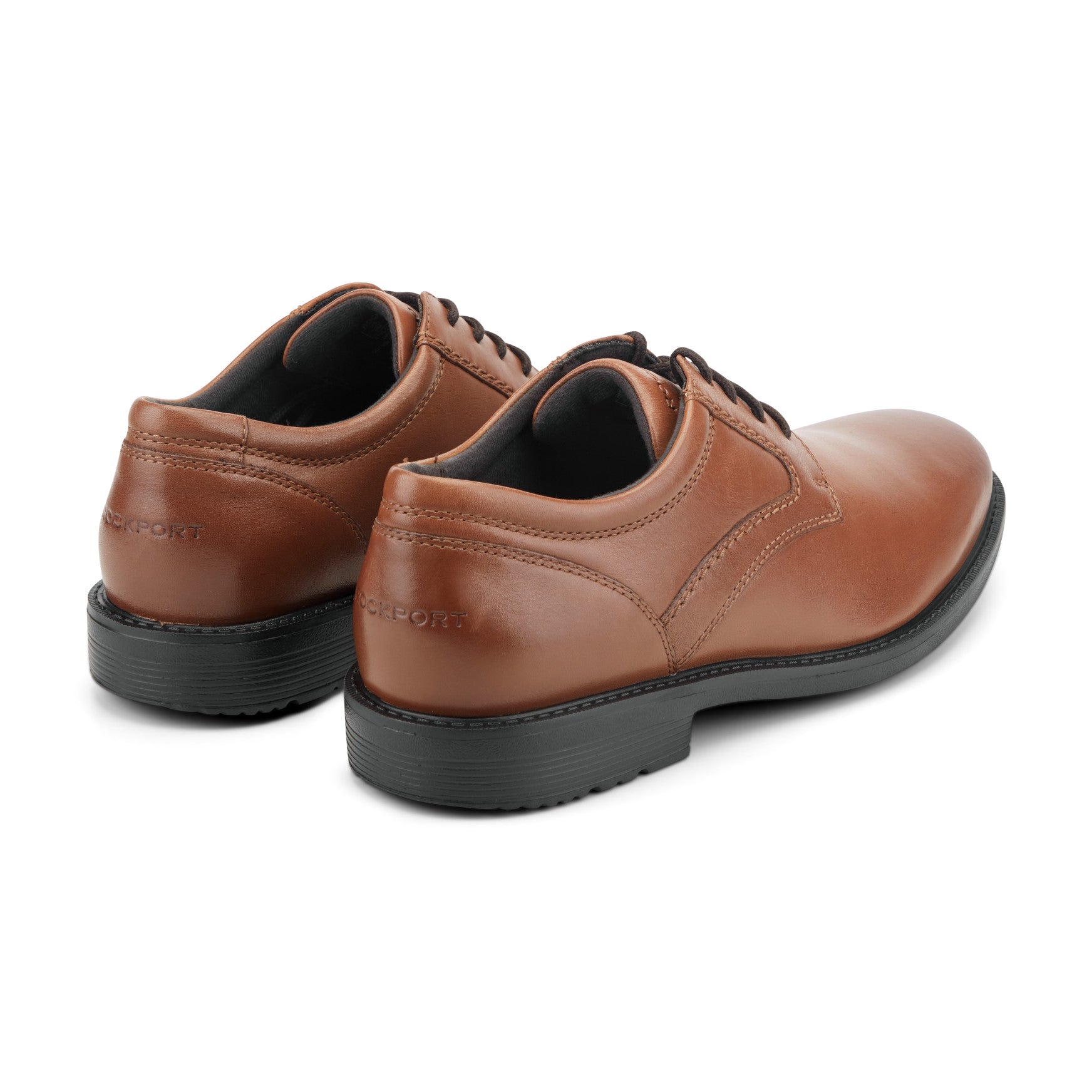 Rockport Men / Style Leader 2 Plain Toe Oxford - British Tan Leather