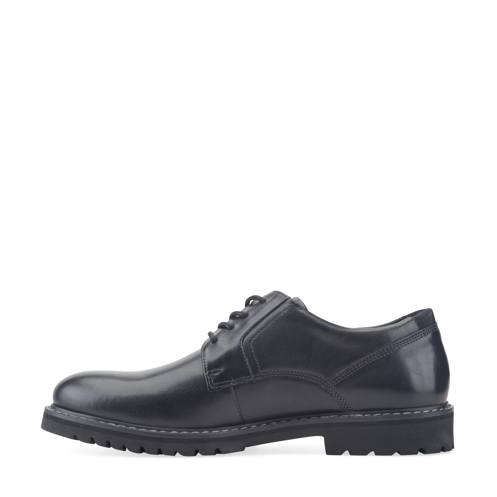 Rockport Men / Maverick Plain Toe Oxford - Black Leather