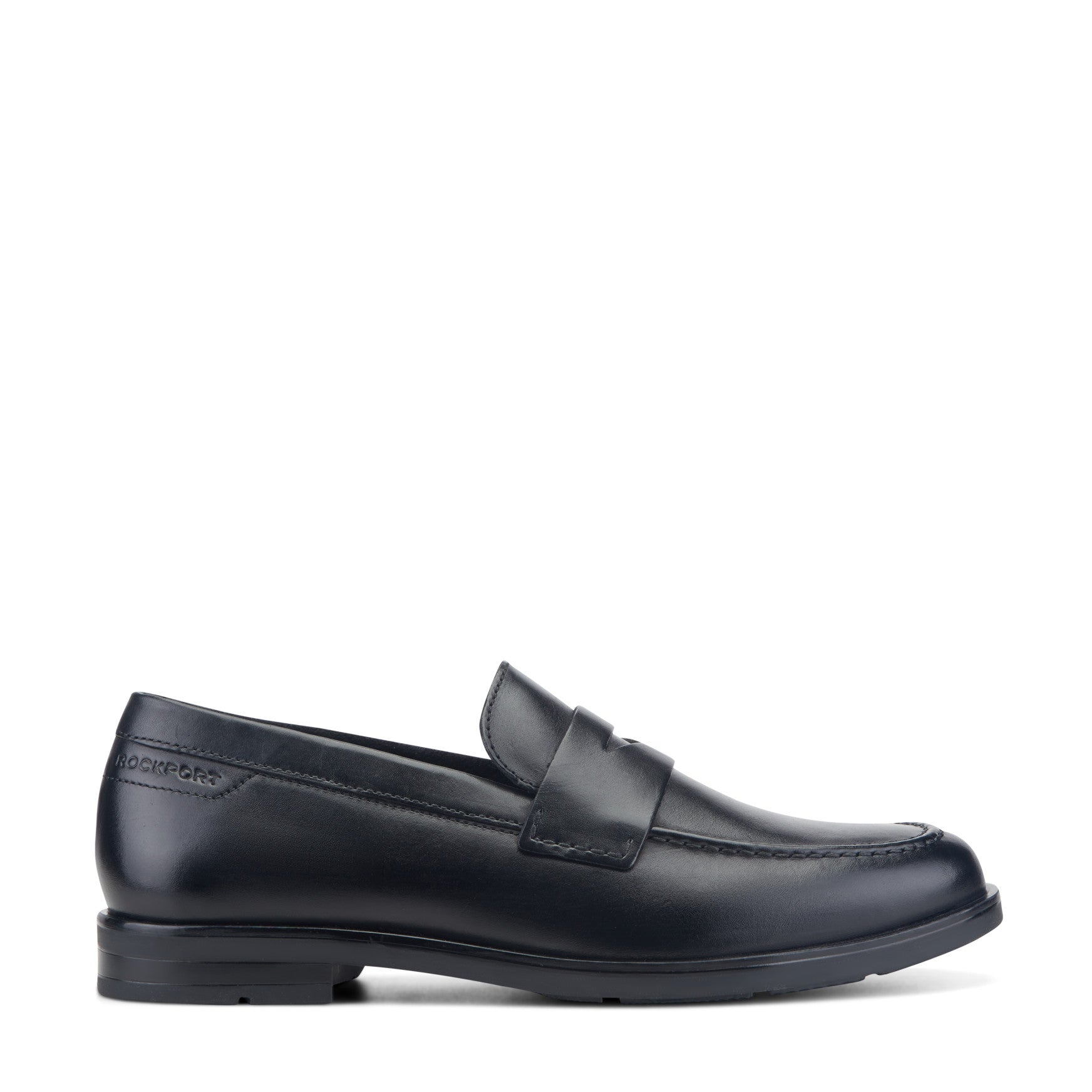 Rockport Men / Sutton Penny Loafers - Black Leather