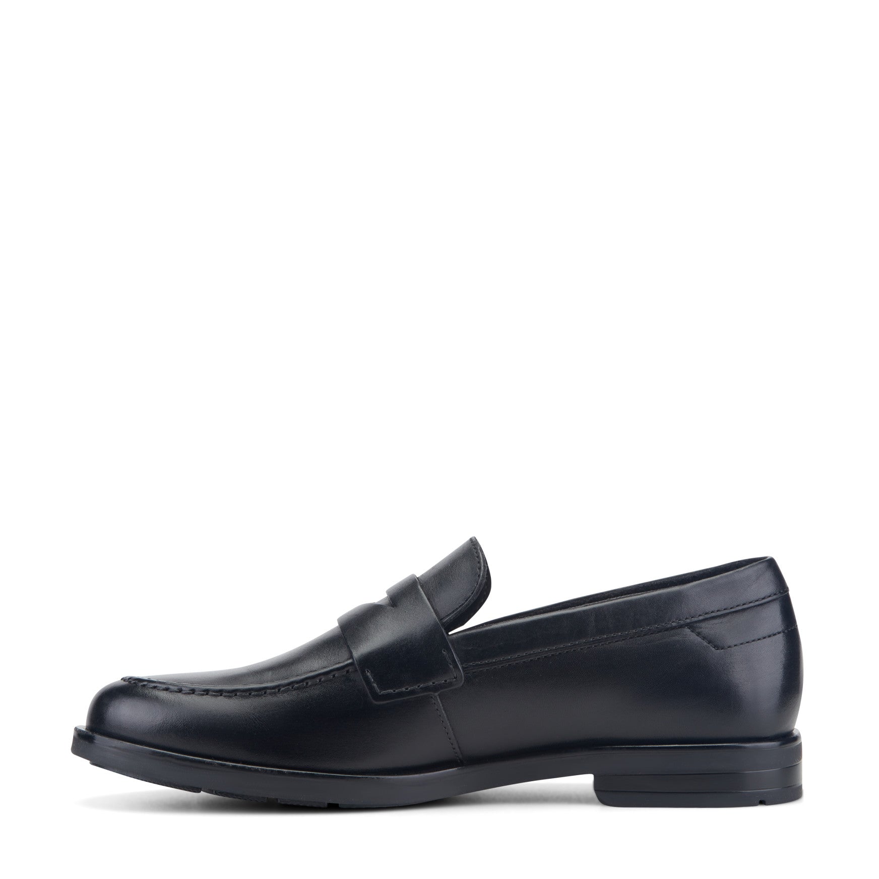 Rockport Men / Sutton Penny Loafers - Black Leather