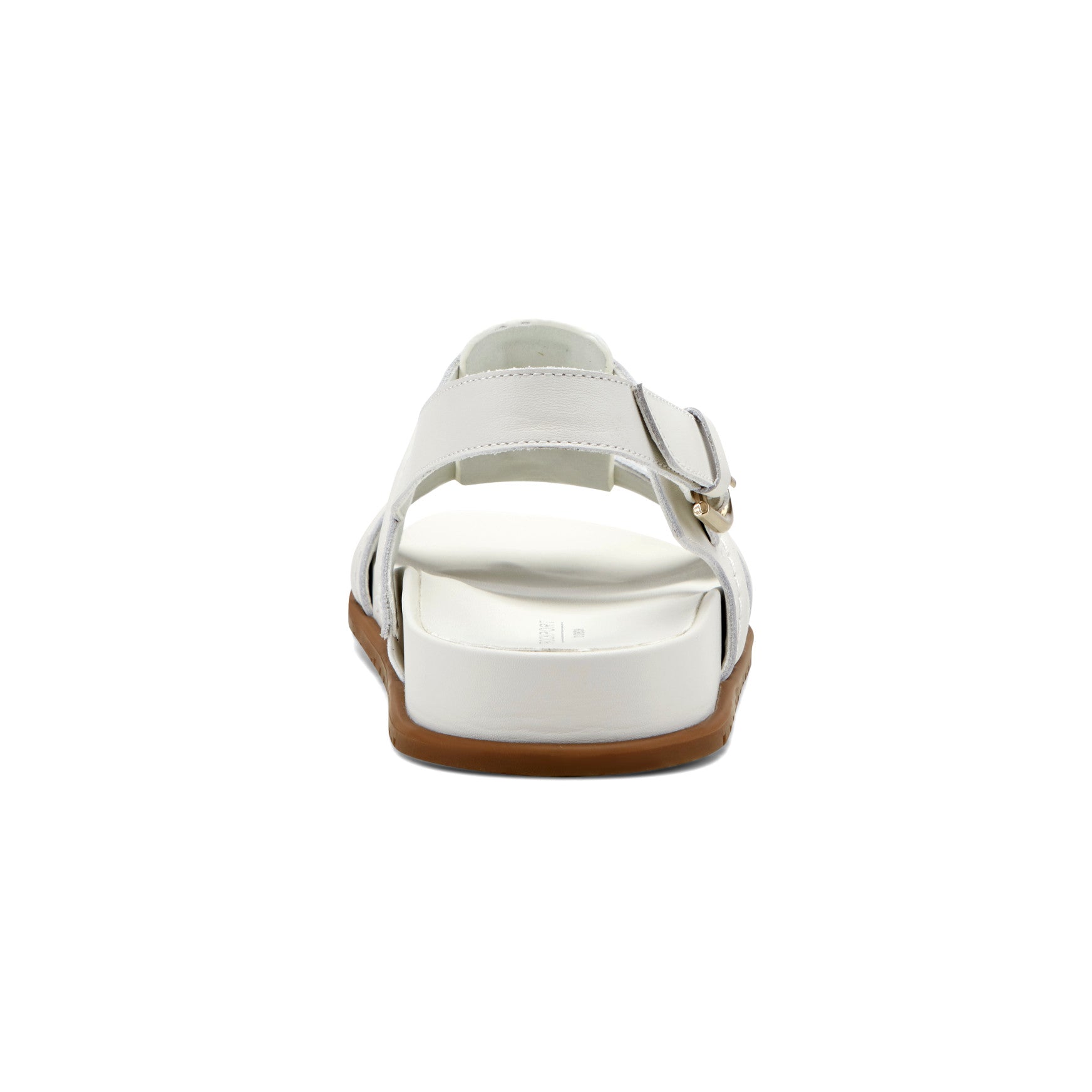 Rockport Women / Laina Slingback Fisherman Sandals - White Leather